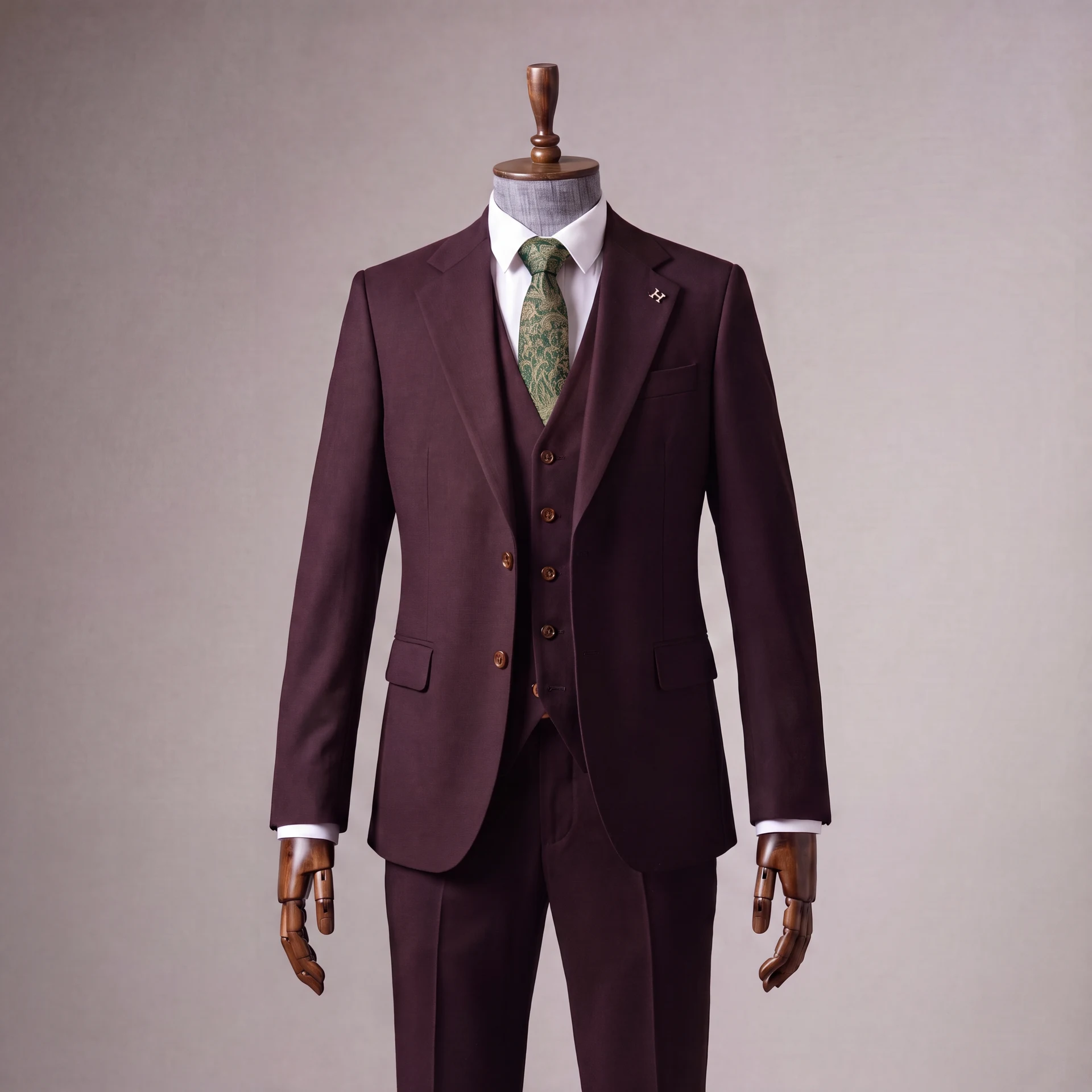 GABRI – pansky oblek gabri bordovy burgundy